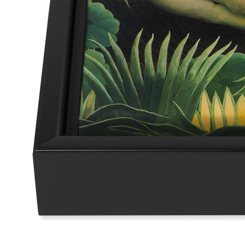 The Dream, Henri Rousseau Framed Canvas Print Gallery Image 3