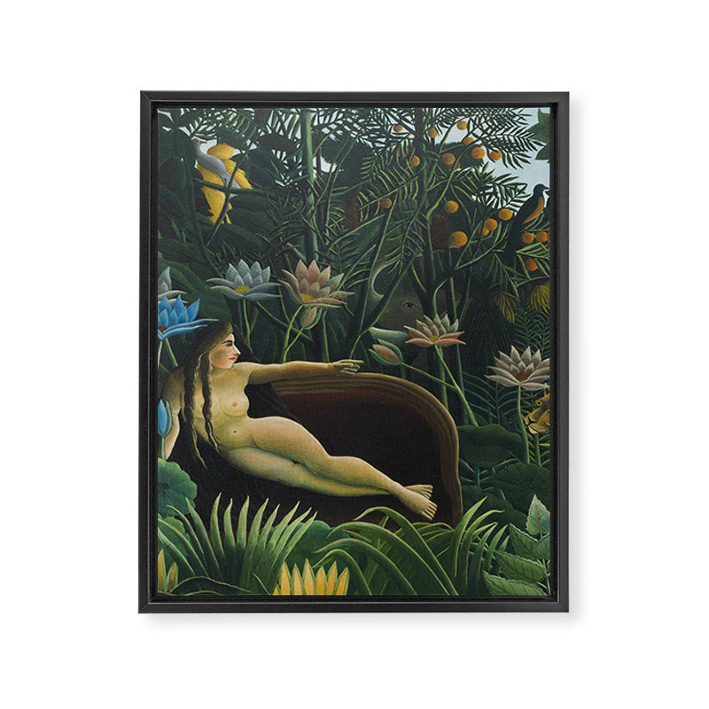 The Dream, Henri Rousseau Framed Canvas Print Gallery Image 6