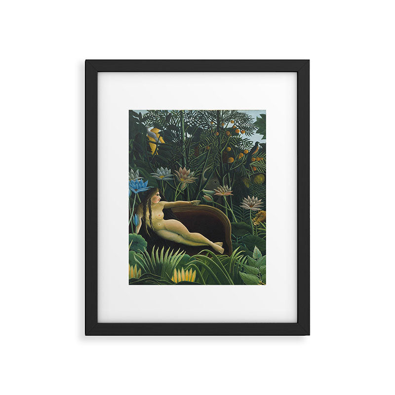 The Dream, Henri Rousseau Framed Art Print Gallery Image 5