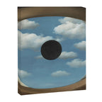 The False Mirror by René Magritte Canvas Print Gallery Image 6