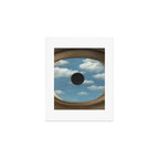 The False Mirror by René Magritte Art Print Gallery Image 1