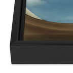 The False Mirror by René Magritte Framed Canvas Print Gallery Image 3