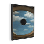 The False Mirror by René Magritte Framed Canvas Print Gallery Image 2
