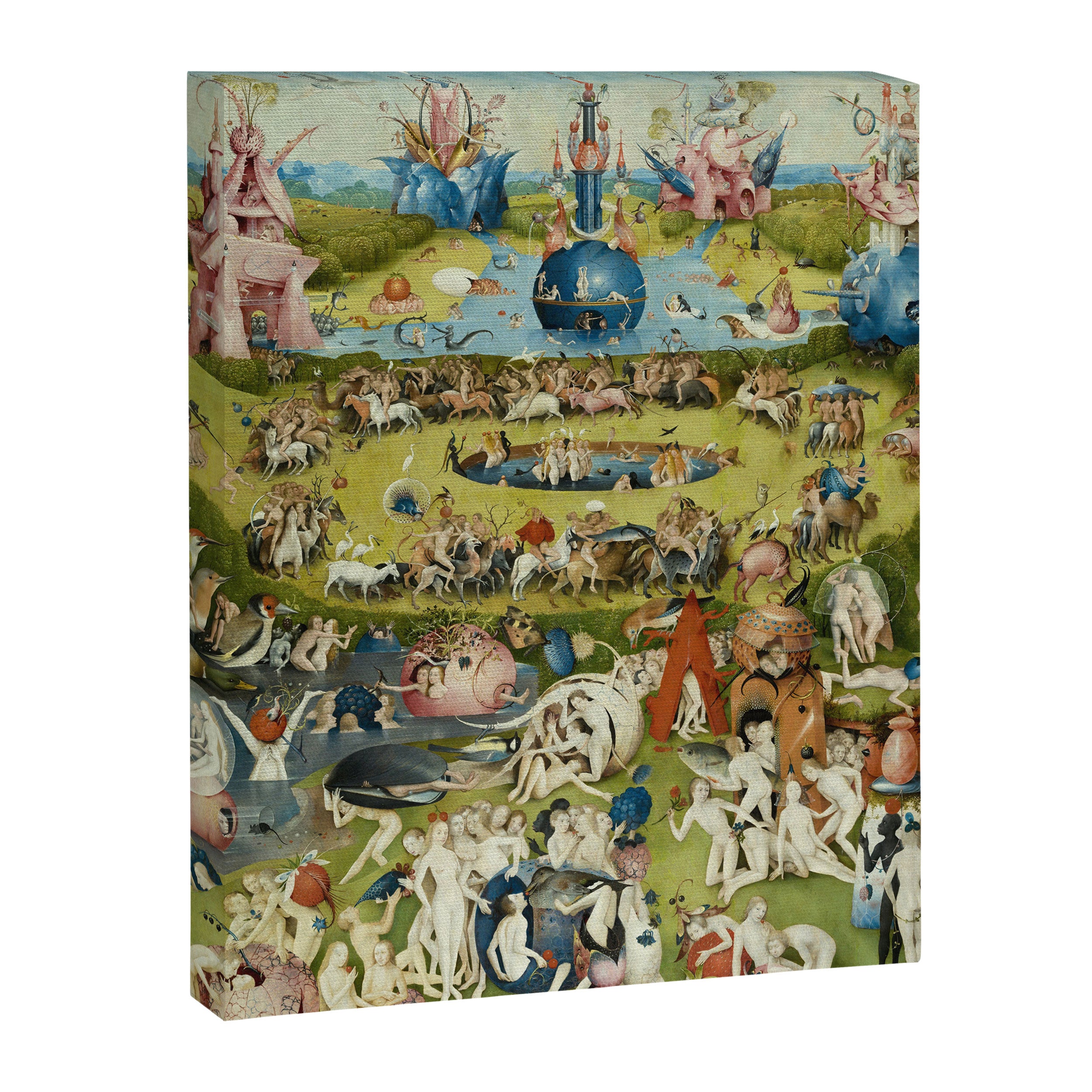 The Garden of Earthly Delights Canvas Print Gallery Image 6