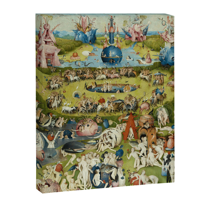 The Garden of Earthly Delights Canvas Print Gallery Image 1