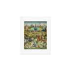 The Garden of Earthly Delights Art Print Gallery Image 1
