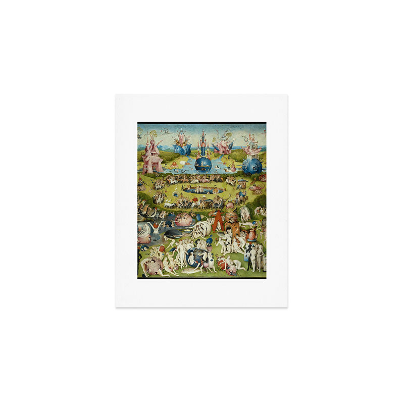 The Garden of Earthly Delights Art Print Gallery Image 1