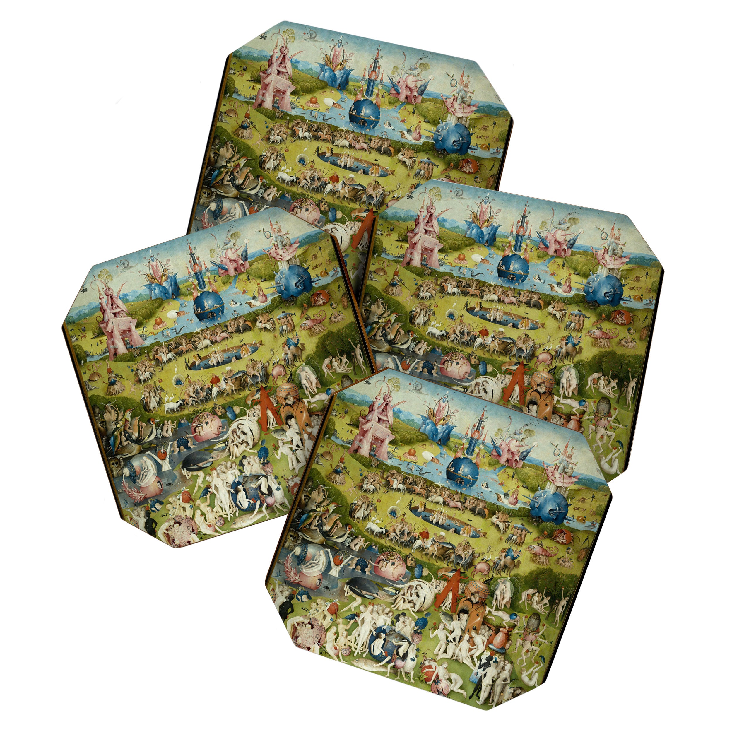 The Garden of Earthly Delights Coaster Gallery Image 1