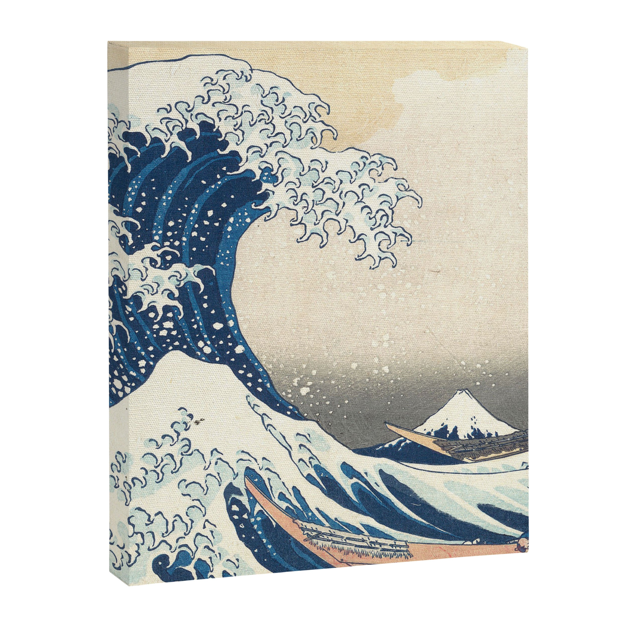 The Great Wave off Kanagawa Canvas Print Gallery Image 6