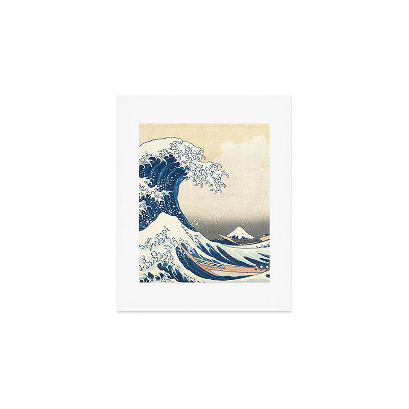 The Great Wave off Kanagawa Art Print Gallery Image 1
