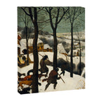The Hunters in the Snow, Pieter Bruegel the Elder Canvas Print Gallery Image 6