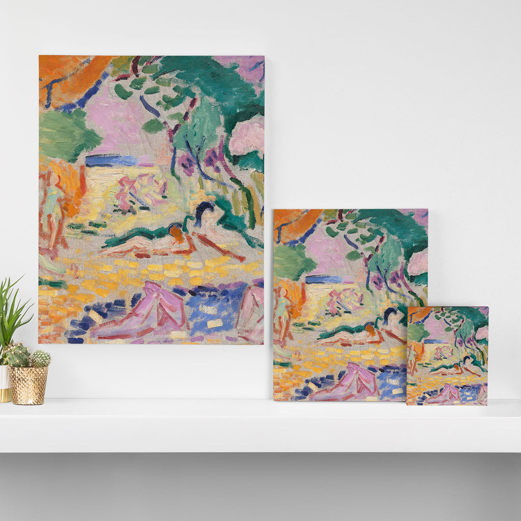 The Joy of Life (sketch) by Henri Matisse Canvas Print Gallery Image 3