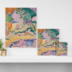 The Joy of Life (sketch) by Henri Matisse Canvas Print Gallery Image 3