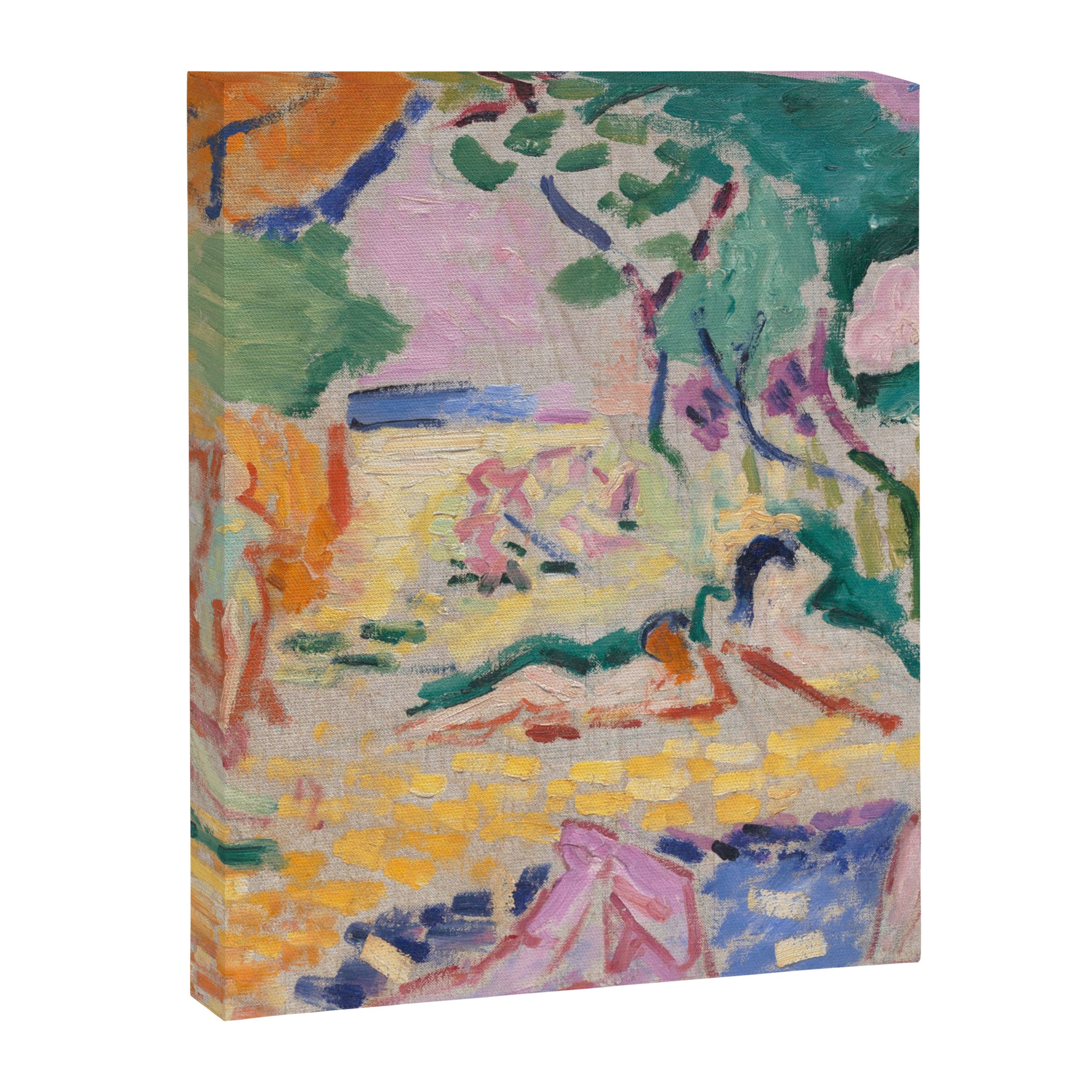 The Joy of Life (sketch) by Henri Matisse Canvas Print Gallery Image 6