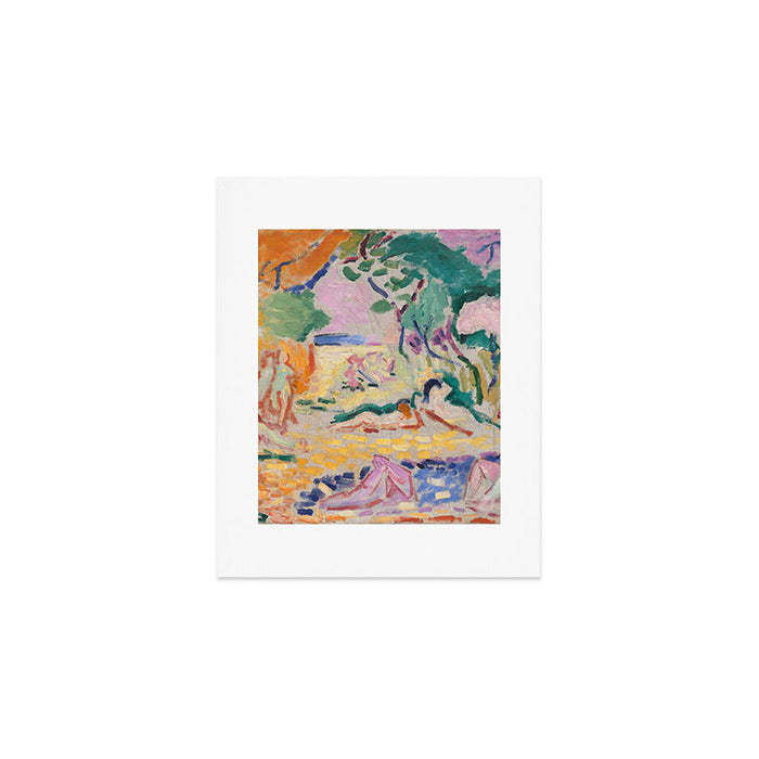 The Joy of Life (sketch) by Henri Matisse Art Print Gallery Image 1
