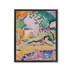 The Joy of Life (sketch) by Henri Matisse Framed Canvas Print Gallery Image 6
