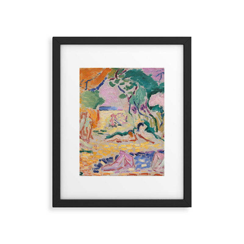 The Joy of Life (sketch) by Henri Matisse Framed Art Print Gallery Image 5