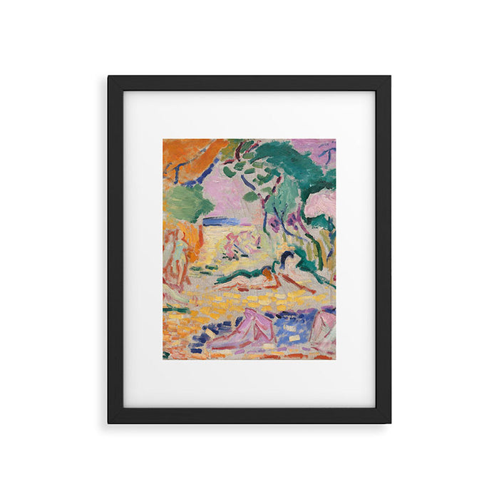 The Joy of Life (sketch) by Henri Matisse Framed Art Print Gallery Image 1