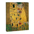 The Kiss Canvas Print Gallery Image 8