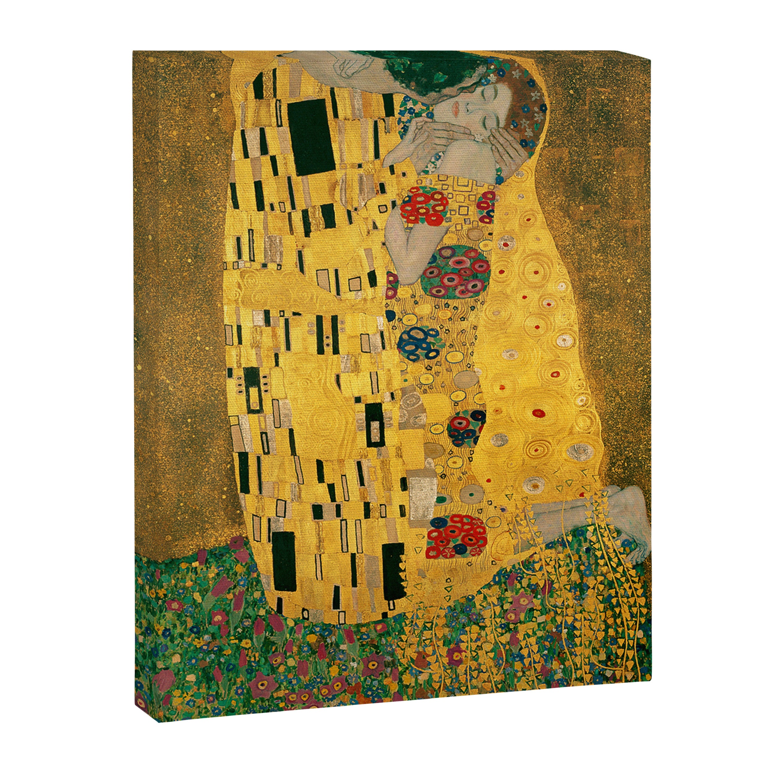 The Kiss Canvas Print Gallery Image 8