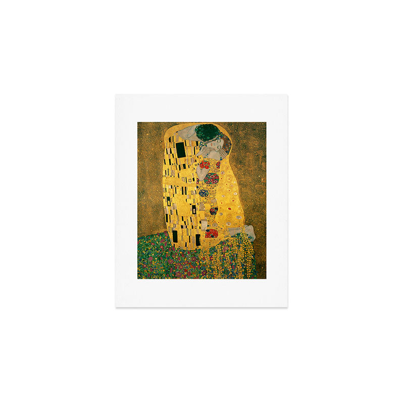 The Kiss Art Print Gallery Image 1