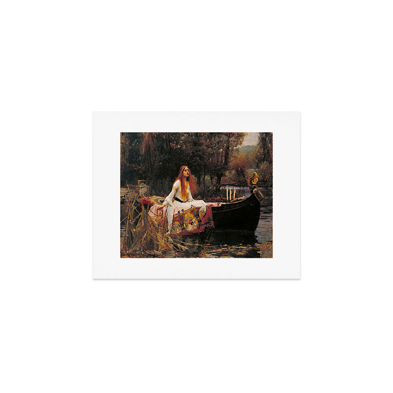 The Lady of Shalott Art Print Gallery Image 1