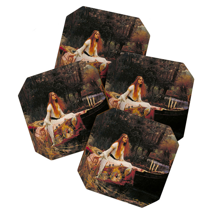 The Lady of Shalott Coaster Gallery Image 1