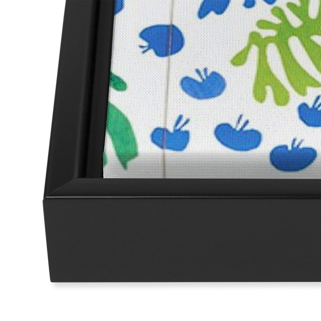 The Parakeet and the Mermaid by Henri Matisse Framed Canvas Print Gallery Image 3