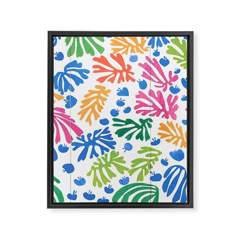 The Parakeet and the Mermaid by Henri Matisse Framed Canvas Print Gallery Image 6