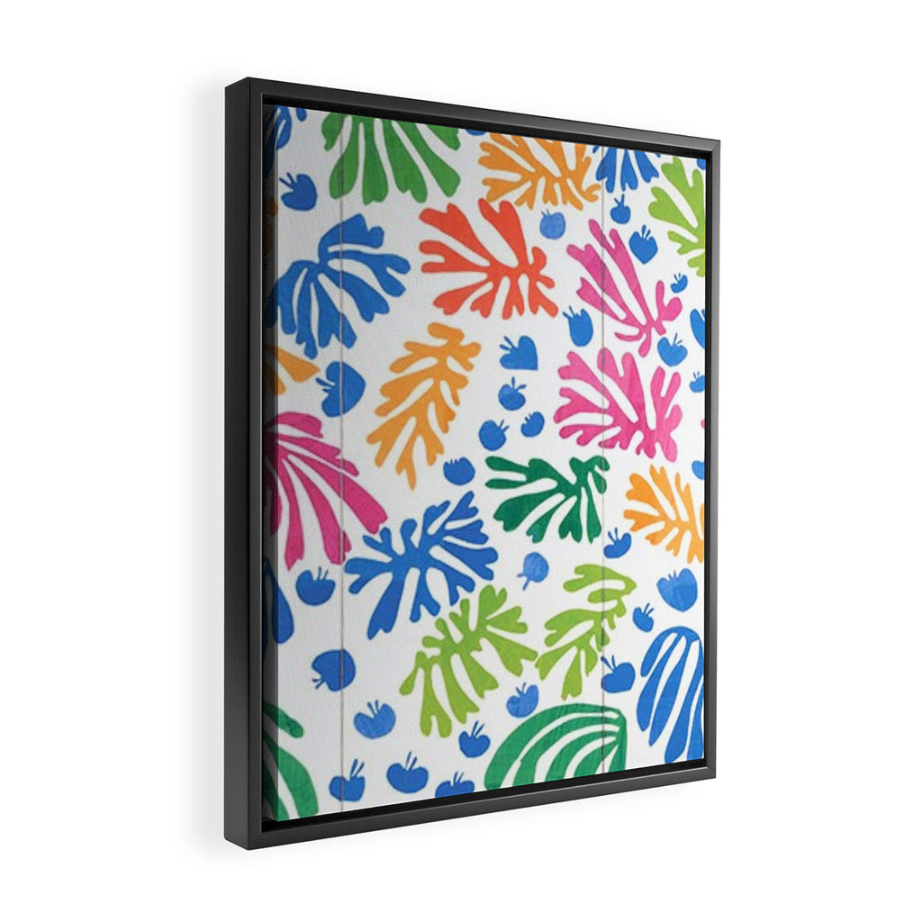 The Parakeet and the Mermaid by Henri Matisse Framed Canvas Print Gallery Image 2