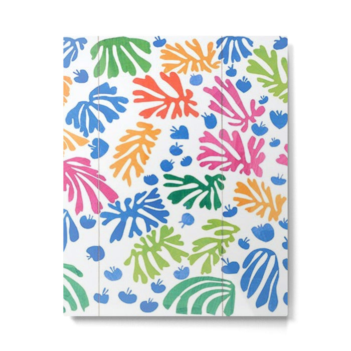 The Parakeet and the Mermaid by Henri Matisse Metal Print Gallery Image 1