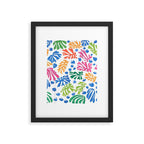 The Parakeet and the Mermaid by Henri Matisse Framed Art Print Gallery Image 5
