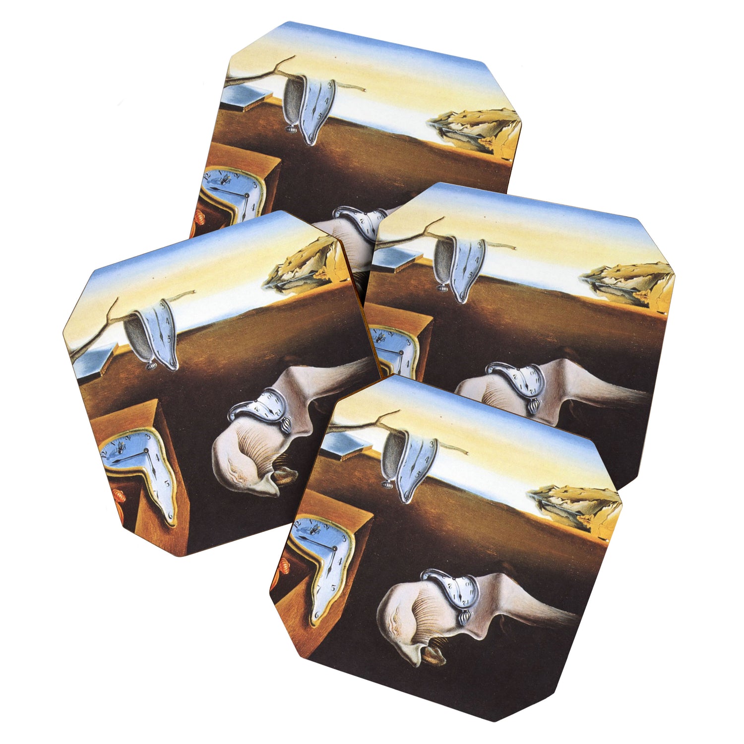 The Persistence of Memory by Salvador Dali Coaster Gallery Image 1