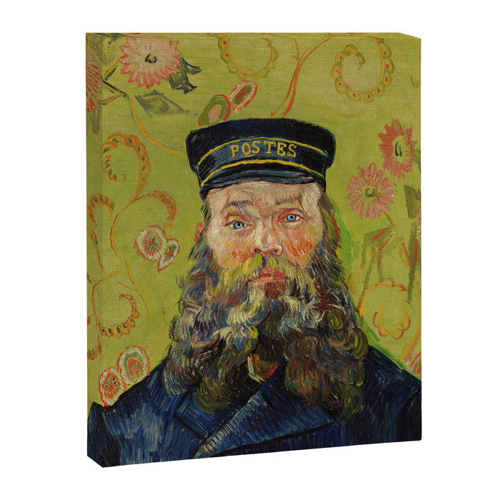 The Postman (Joseph Roulin) by Vincent Van Gogh Canvas Print Gallery Image 1
