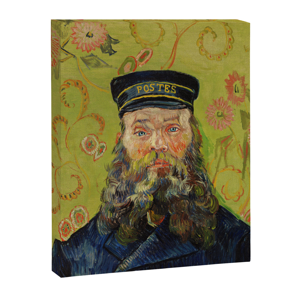 The Postman (Joseph Roulin) by Vincent Van Gogh Canvas Print Gallery Image 6