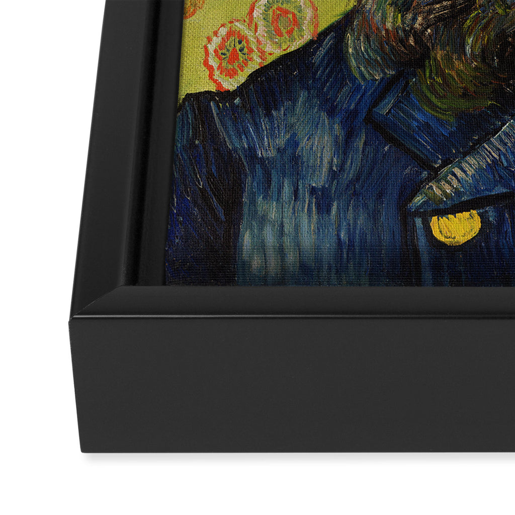The Postman (Joseph Roulin) by Vincent Van Gogh Framed Canvas Print Gallery Image 3