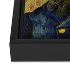 The Postman (Joseph Roulin) by Vincent Van Gogh Framed Canvas Print Gallery Image 3