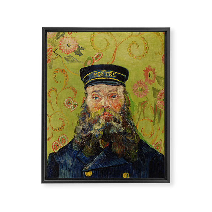The Postman (Joseph Roulin) by Vincent Van Gogh Framed Canvas Print Gallery Image 1