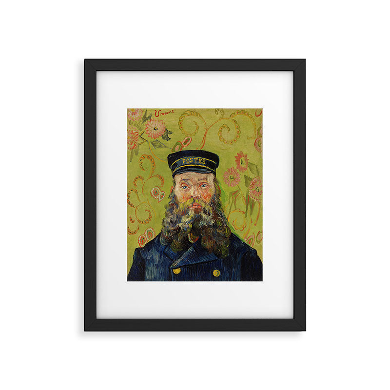 The Postman (Joseph Roulin) by Vincent Van Gogh Framed Art Print Gallery Image 5