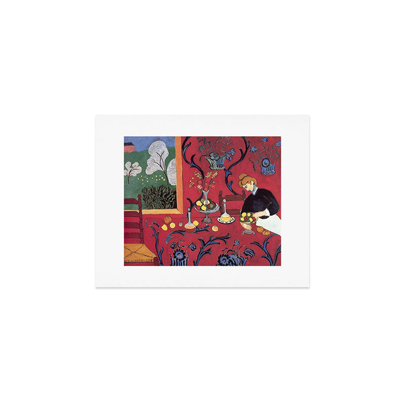The Red Room (Harmony in Red) - Henri Matisse Art Print Gallery Image 1