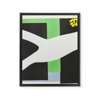 The Swimmer in the Tank (La Nageuse dans l'aquarium) by Henri Matisse Framed Canvas Print Gallery Image 6