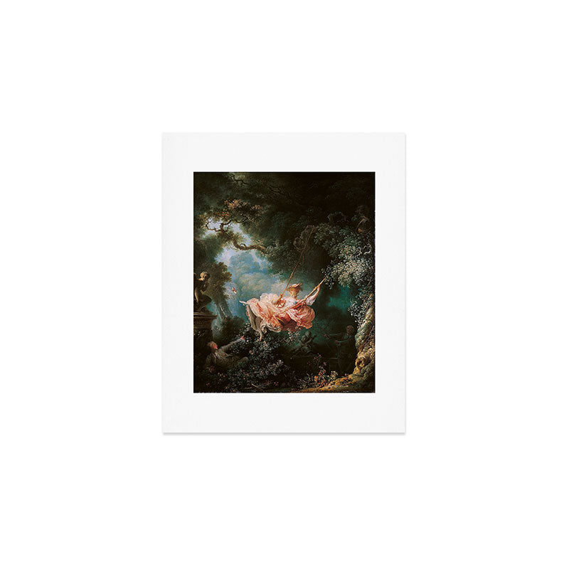 The Swing Art Print Gallery Image 1