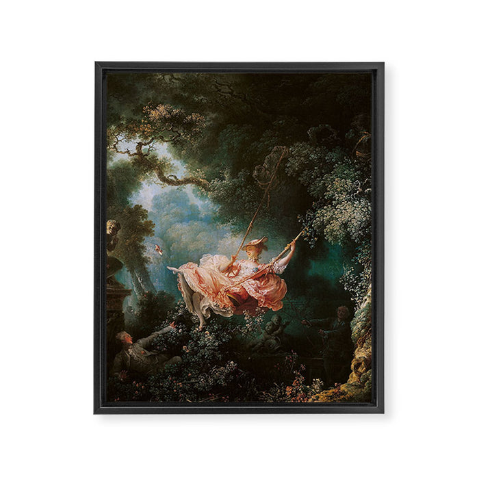 The Swing Framed Canvas Print Gallery Image 1