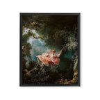 The Swing Framed Canvas Print Gallery Image 6