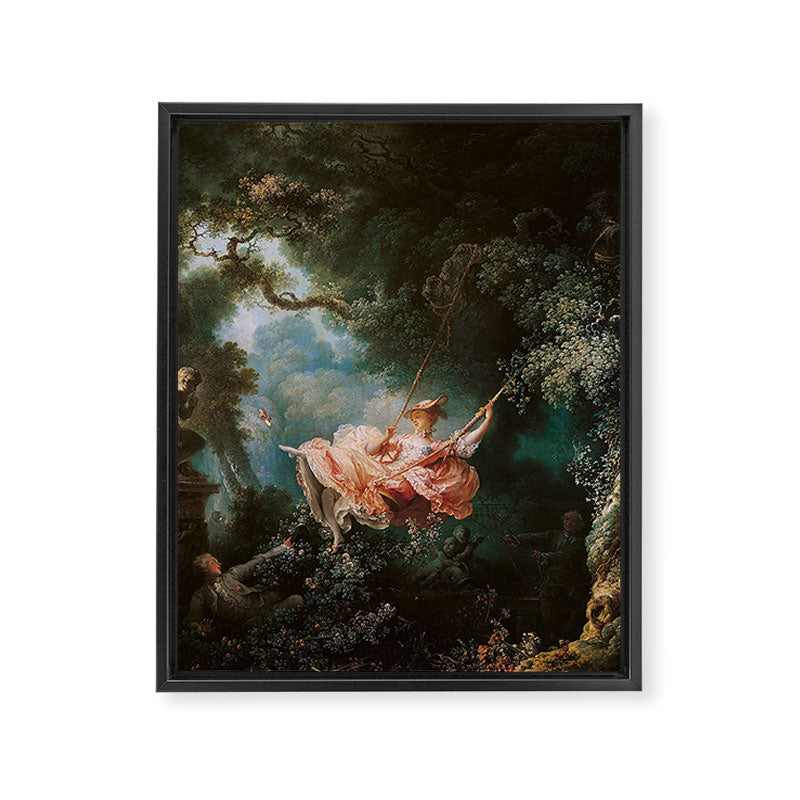 The Swing Framed Canvas Print Gallery Image 6