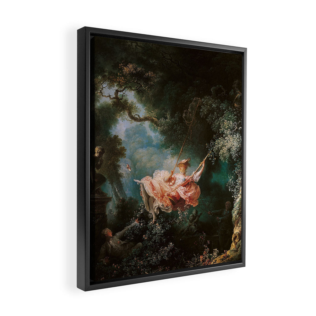 The Swing Framed Canvas Print Gallery Image 2