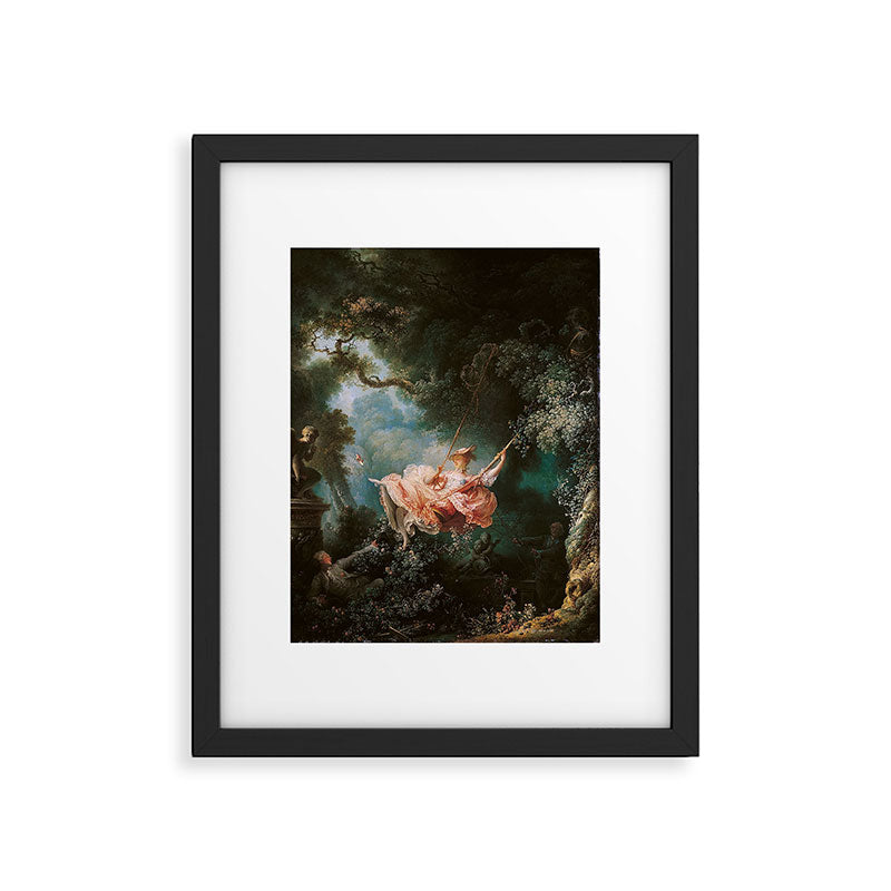 The Swing Framed Art Print Gallery Image 5