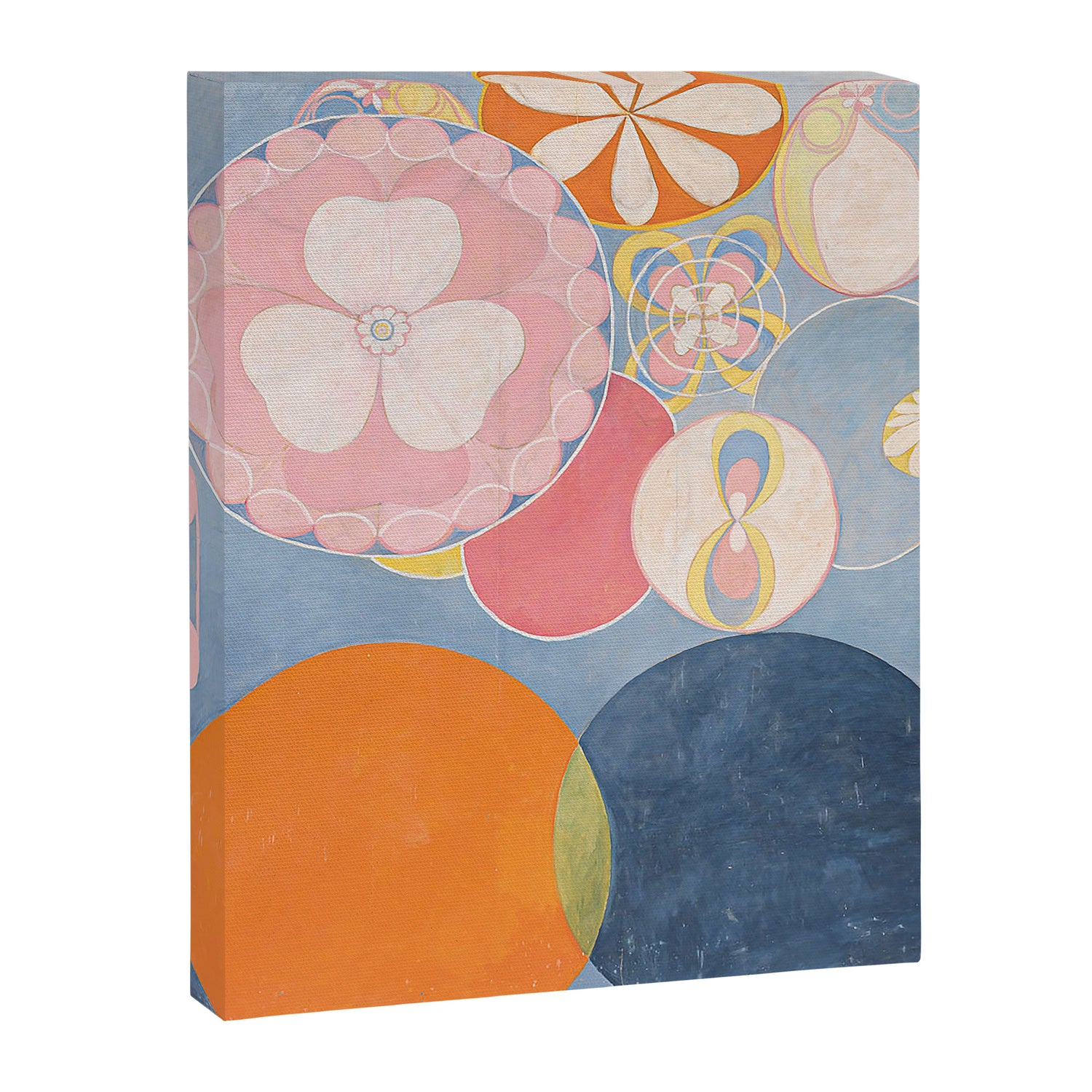 The Ten Biggest No. 2 Childhood By Hilma Af Klint Canvas Print Gallery Image 3