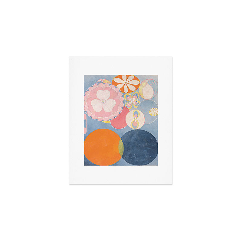 The Ten Biggest No. 2 Childhood By Hilma Af Klint Art Print Gallery Image 1