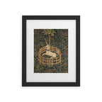 The Unicorn in Captivity Framed Art Print Gallery Image 4
